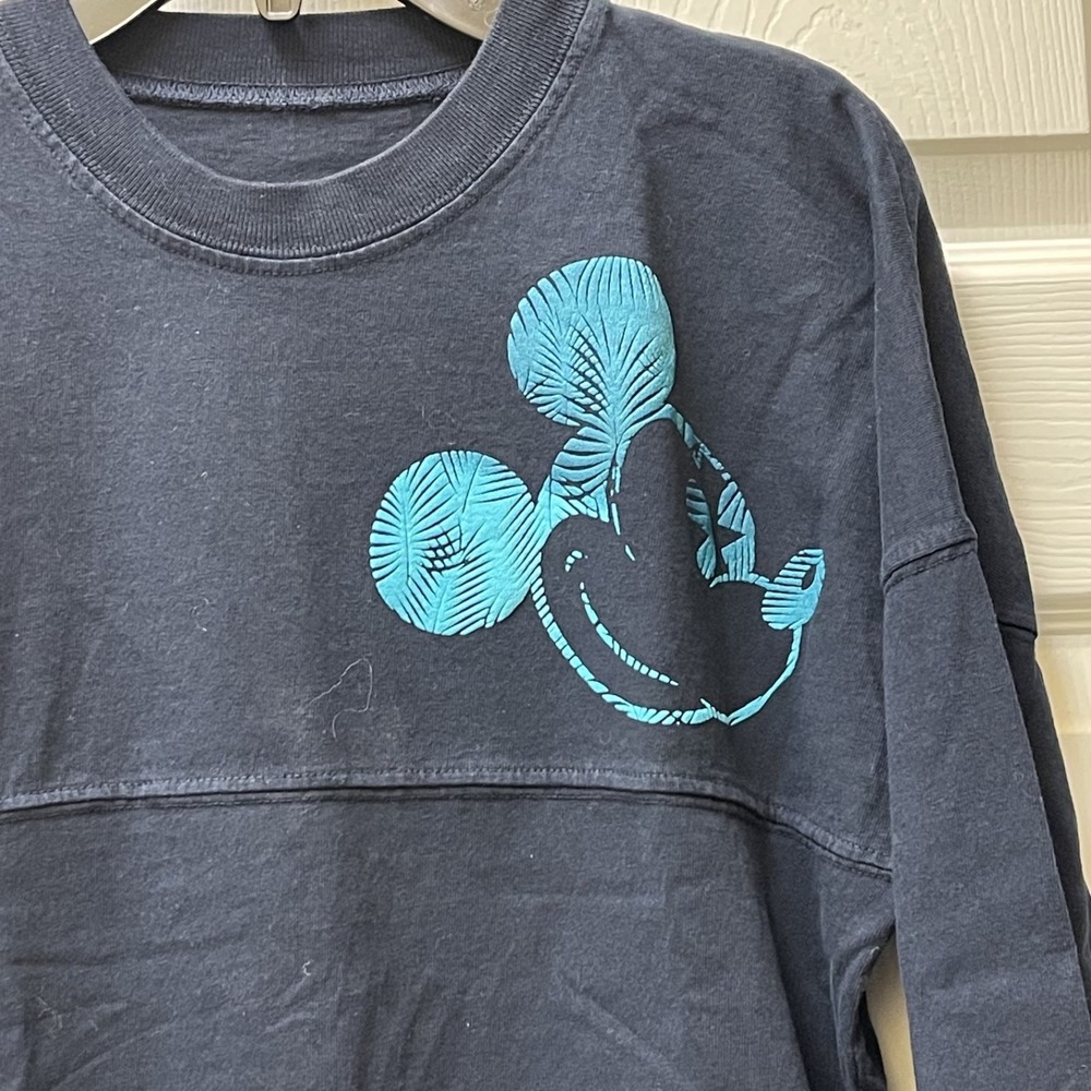Walt Disney World Spirit Jersey Boy L Blue Mickey‎ Hawaii Aluni Cosplay Vacation